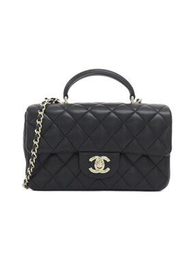 Chanel Bag Handbag Black